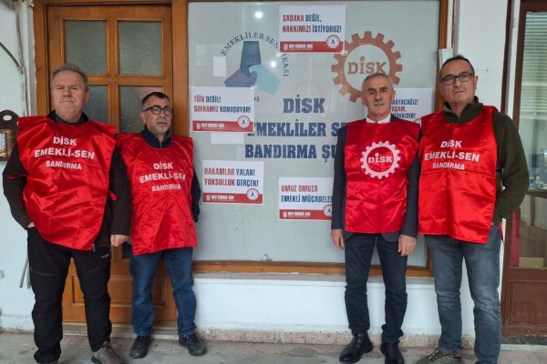 Balkış: Bu sefalet düzenini reddediyoruz