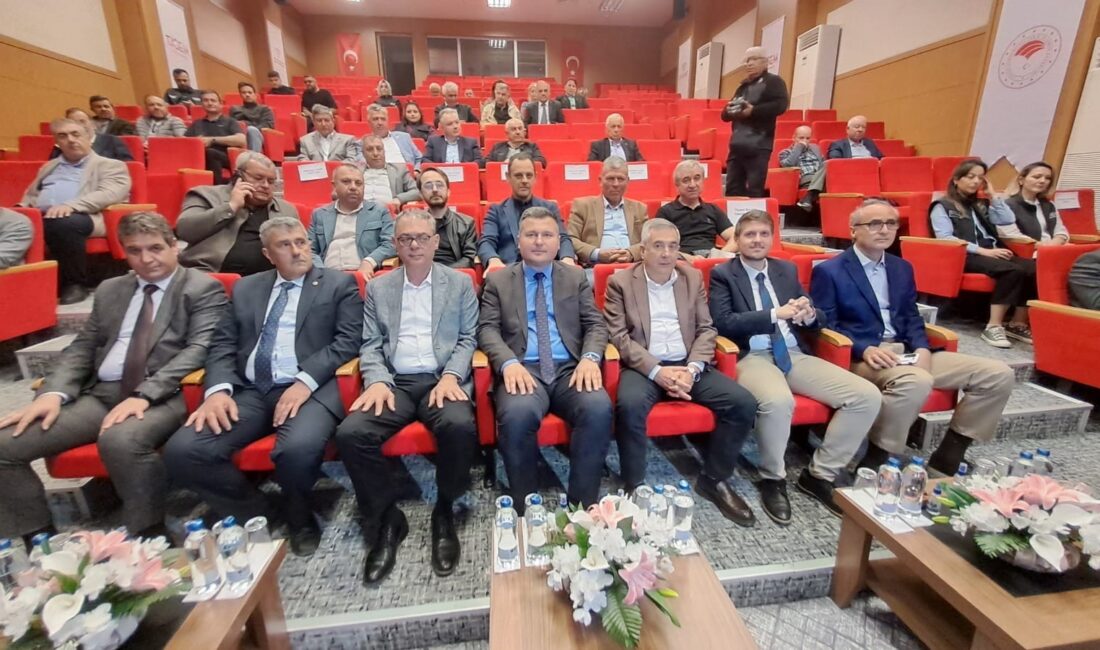 14 Mayıs Dünya Çiftçiler Günü Bandırma’da kutlandı. Koyunculuk Araştırma Enstitüsündeki
