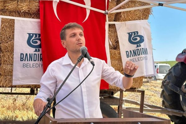 Geleceğimizdeki güvenin teminatı çiftçimizdir