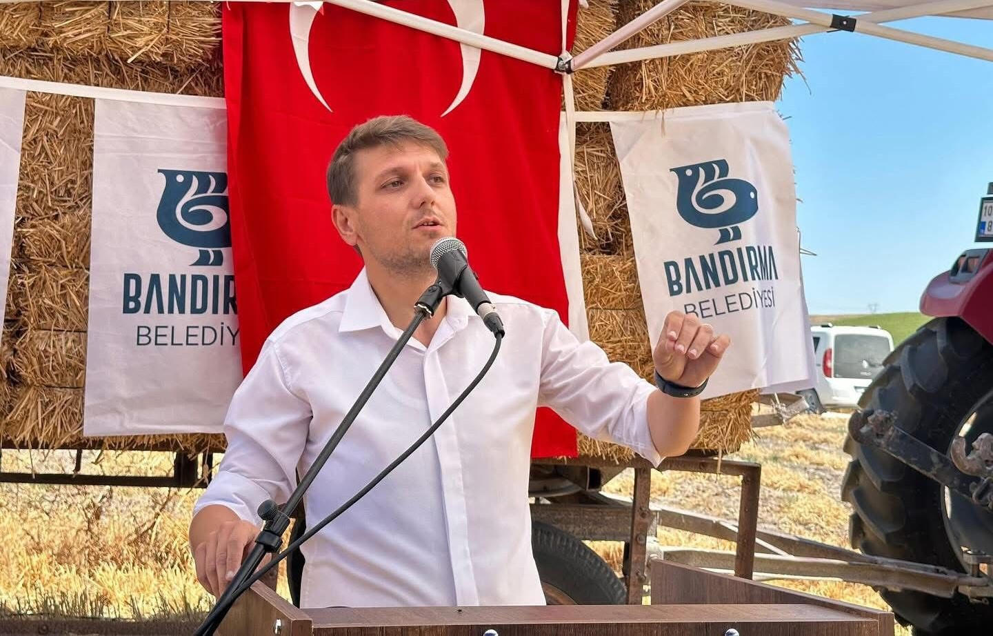 Geleceğimizdeki güvenin teminatı çiftçimizdir