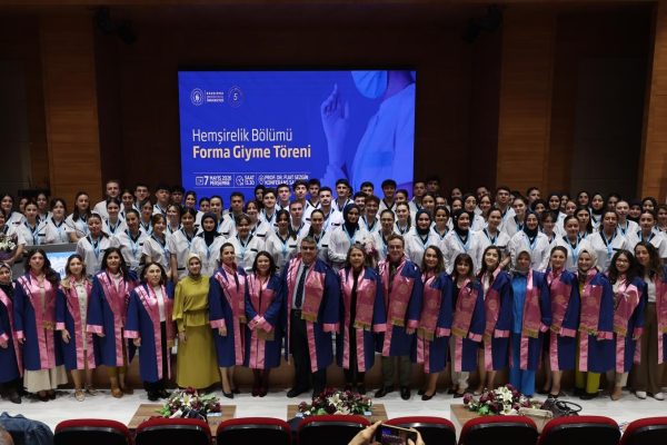 BANÜ’de hemşire adayları formalarını giydiler