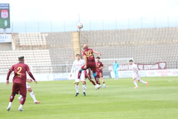 Canın sağ olsun bordo beyazım ( 1-0 )