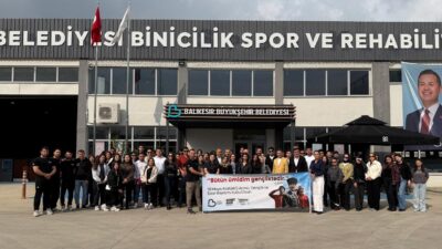 Balıkesir Büyükşehir Belediye Başkanı Ahmet Akın’ın gençlere yönelik spor yatırımları