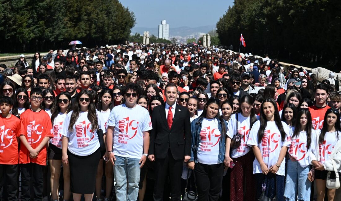 Balıkesir Büyükşehir Belediye Başkanı Ahmet Akın, 19 Mayıs Atatürk’ü Anma,