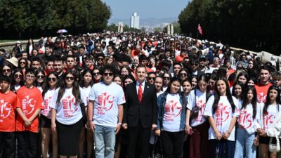 Balıkesir Büyükşehir Belediye Başkanı Ahmet Akın, 19 Mayıs Atatürk’ü Anma,