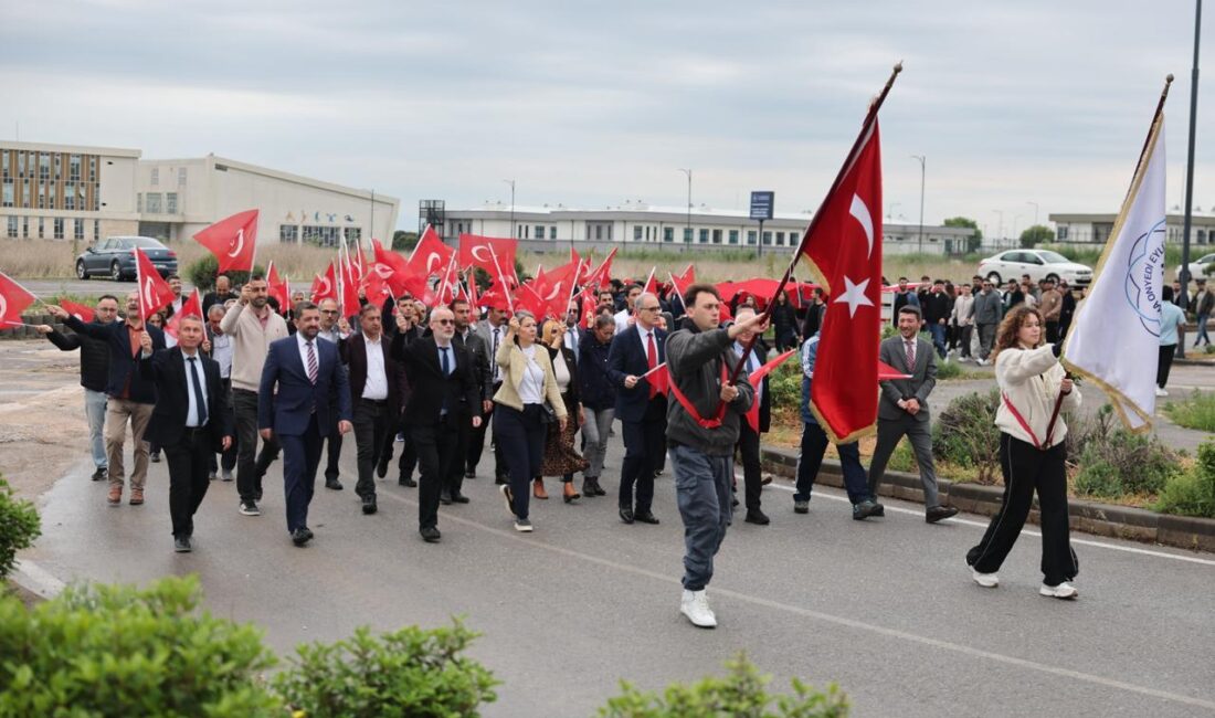 BANÜ Spor Bilimleri Fakültesi tarafından Gençlik Haftası etkinlikleri kapsamında “Gençliğin