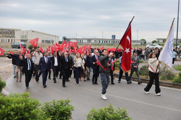 BANÜ’de Gençlik Korteji
