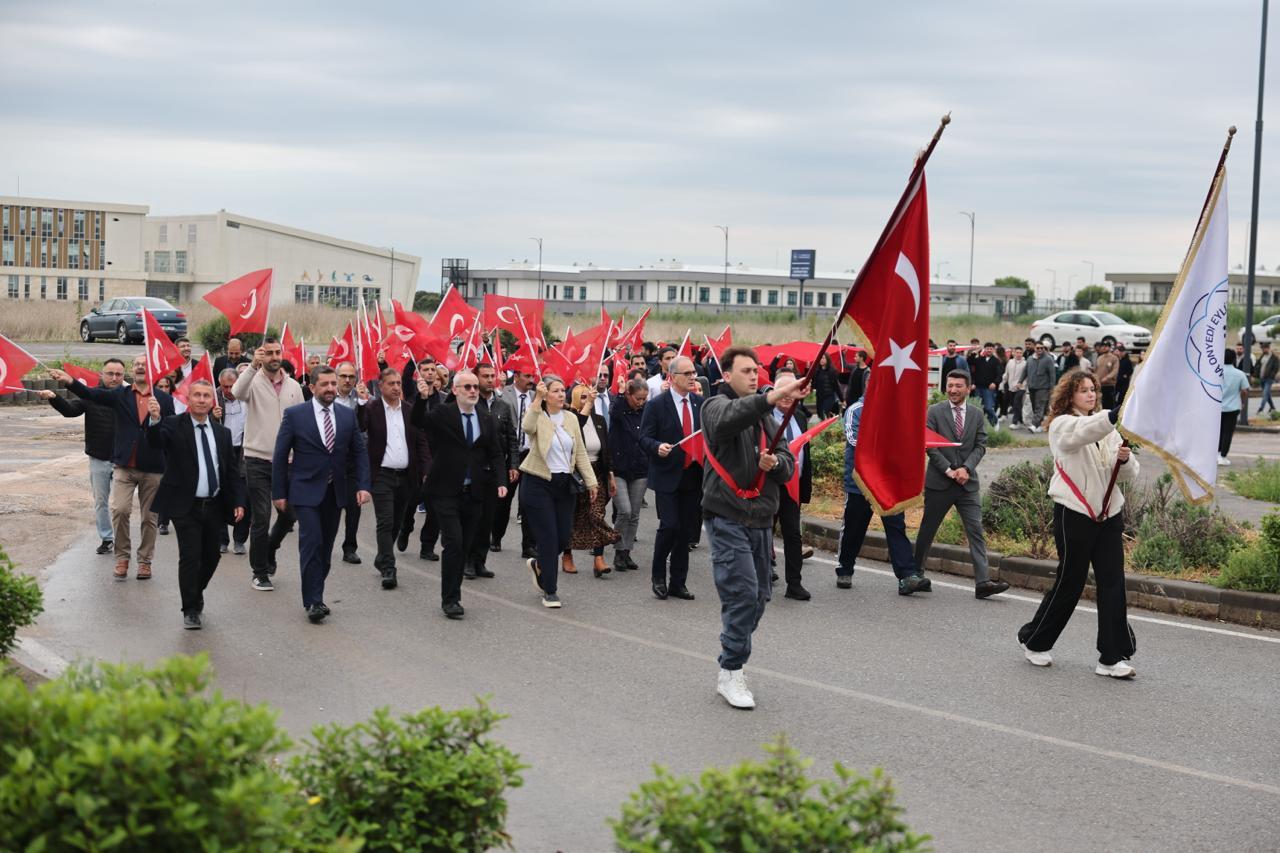 BANÜ’de Gençlik Korteji