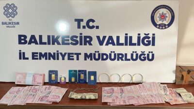 Bandırma’da dolandırıcılık olaylarına yönelik yürütülen çalışmalar kapsamında, 27.04.2026 tarihinde Edremit