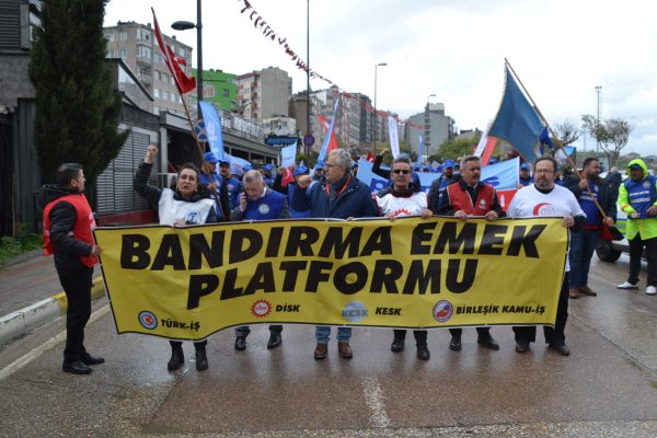 1 Mayıs Emek ve Dayanışma Günü Kutlandı