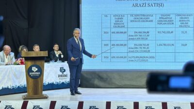 Bandırma Belediye Başkanı Dursun Mirza, Barış Manço Kültür Merkezi’nde düzenlenen