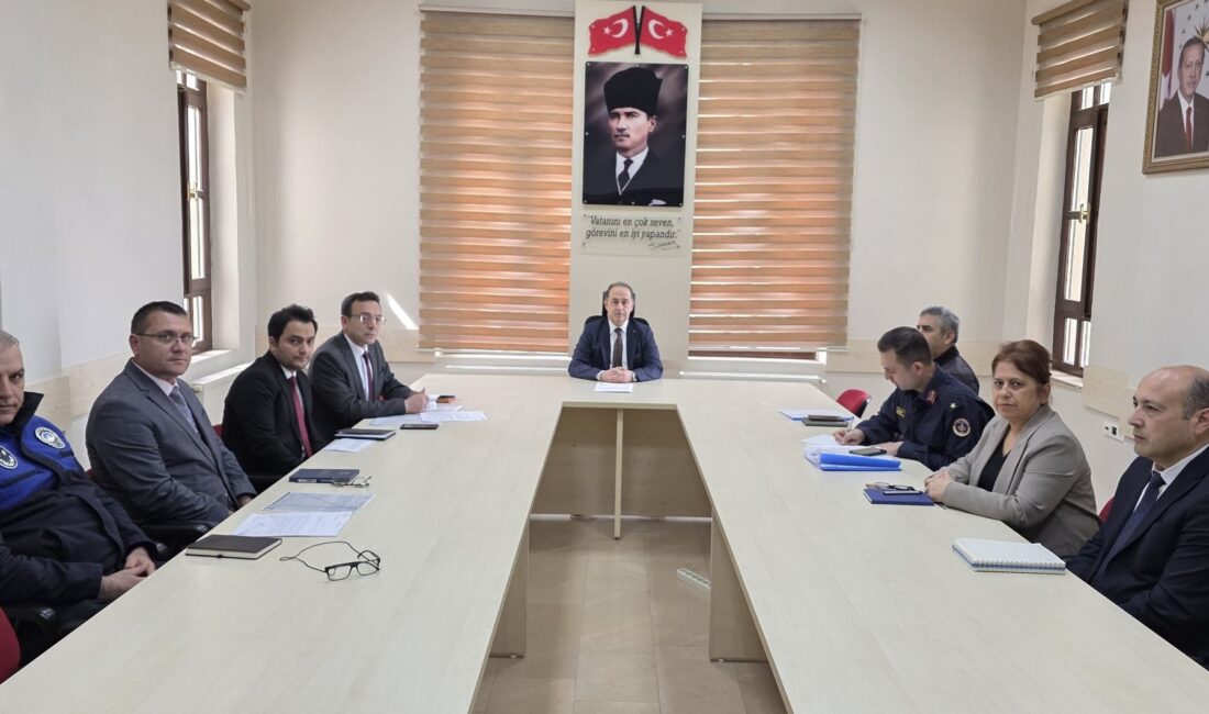 Öğrenci ve öğretmenlerin eğitim-öğretim faaliyetlerini güven içinde sürdürebilmeleri amacıyla okul