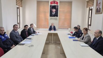 Öğrenci ve öğretmenlerin eğitim-öğretim faaliyetlerini güven içinde sürdürebilmeleri amacıyla okul
