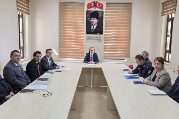 Bandırma’da eğitimin güvenliği masaya yatırıldı