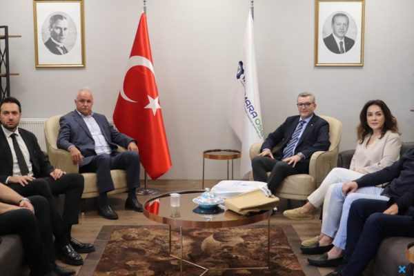 Bandırma Ticaret Odasından Marmara OSB’ye ziyaret