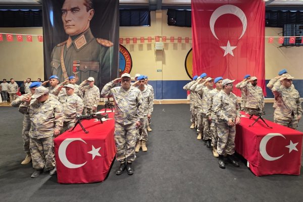 Özel çocuklarımız askerlik yeminlerini ettiler
