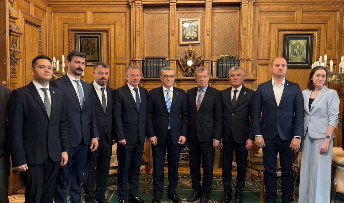 Bandırma Ticaret Odası heyeti, St. Petersburg programı kapsamında St. Petersburg