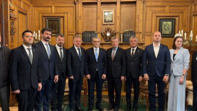 Bandırma Ticaret Odası heyeti, St. Petersburg programı kapsamında St. Petersburg