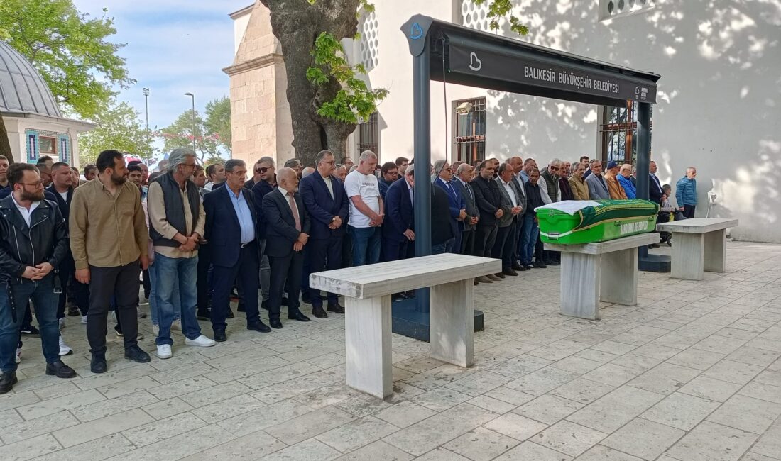 Bandırma Şehir Medya İmtiyaz Sahibi Gazeteci İbrahim Aldemir ‘in babası
