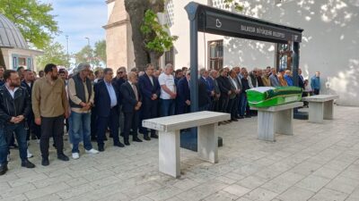 Bandırma Şehir Medya İmtiyaz Sahibi Gazeteci İbrahim Aldemir ‘in babası