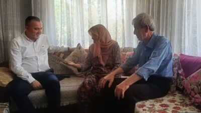 BANDIRMA ŞEHİR – ÖZEL HABER Bandırma Pazartesi Pazarında el emeği