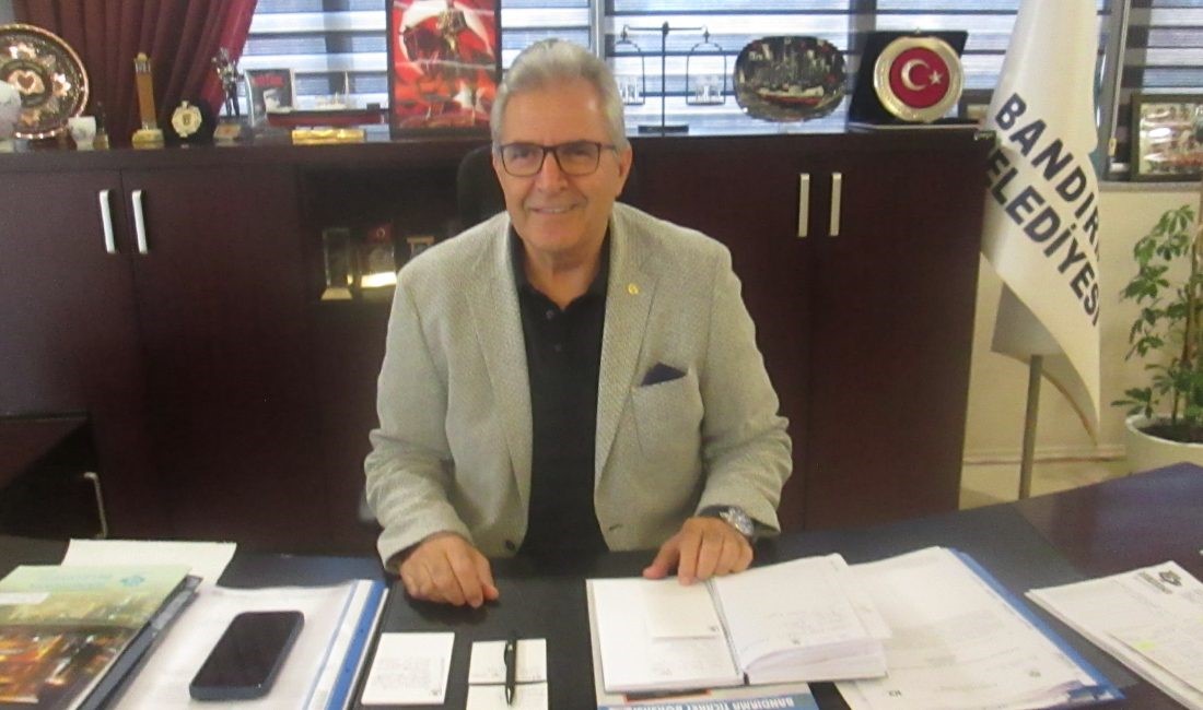 Bandırma Belediye Başkanı Dursun Mirza hacizlere neden olan SGK borçları