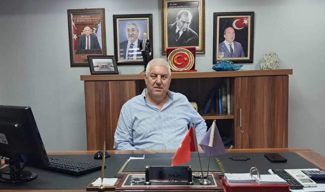 Balıkçılar Manavlar ve Pazarcılar Esnaf Odası Başkanı Erkan Alpsu, esnafın