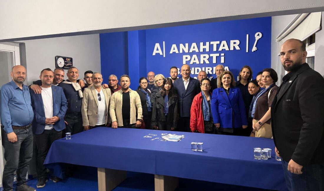 Genel Başkanlığını Yavuz Ağıralioğlu’nun yaptığı Anahtar Parti ülke çapında olduğu