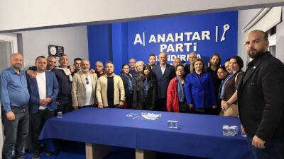 Genel Başkanlığını Yavuz Ağıralioğlu’nun yaptığı Anahtar Parti ülke çapında olduğu