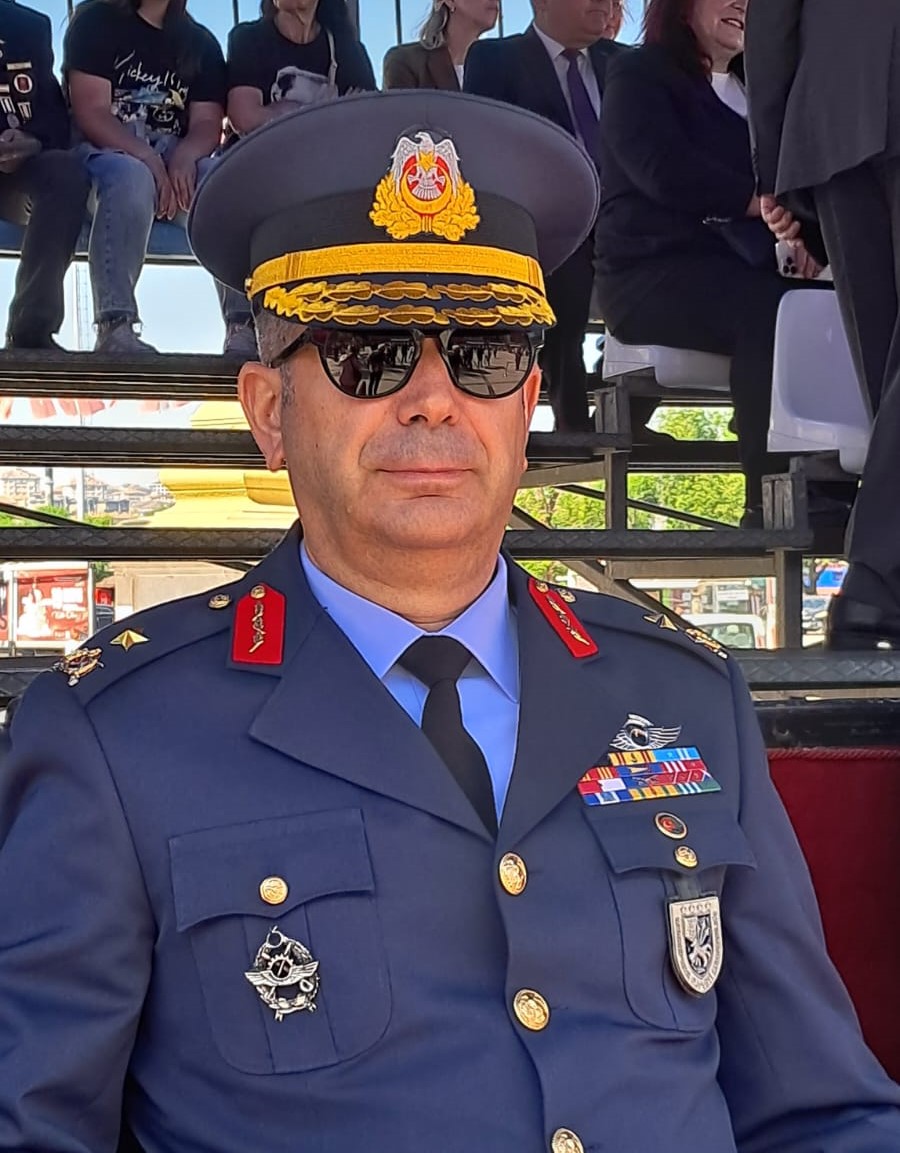 Bandırma Garnizon Komutanlığına Tuğgeneral Orhun Atasever atandı