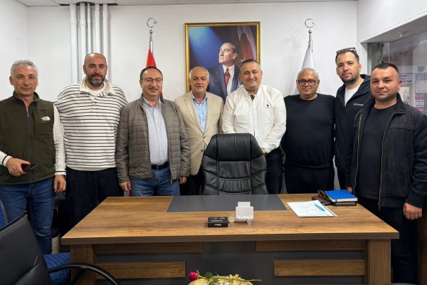 Bandırmalı Manyaslılar Derneği’nde Anlamlı Ziyaret