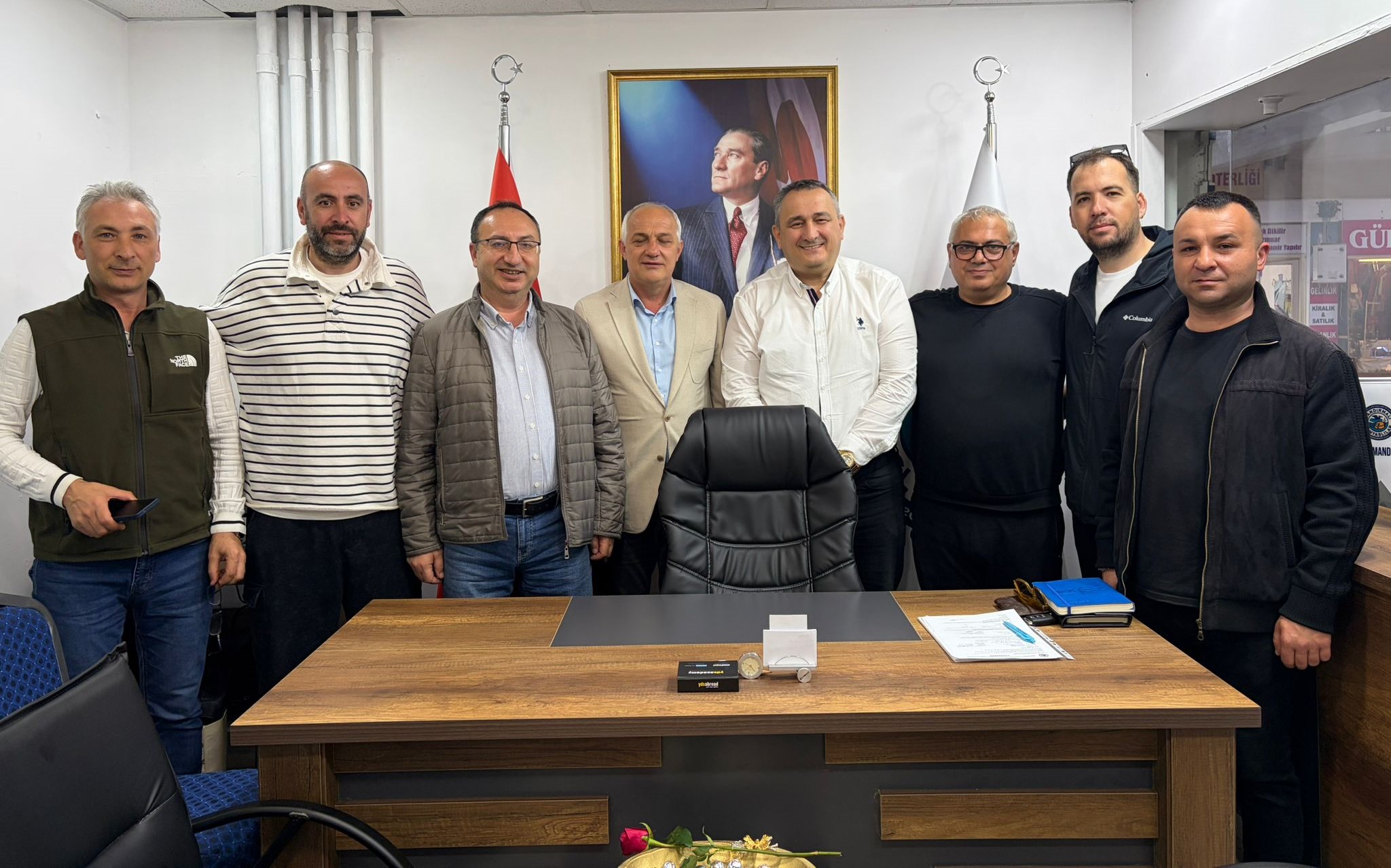 Bandırmalı Manyaslılar Derneği’nde Anlamlı Ziyaret
