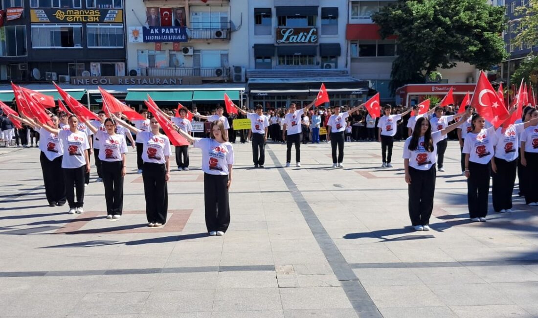 19 Mayıs Gençlik ve Spor Bayramı tüm ülkede olduğu gibi
