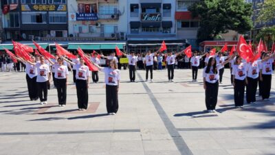 19 Mayıs Gençlik ve Spor Bayramı tüm ülkede olduğu gibi