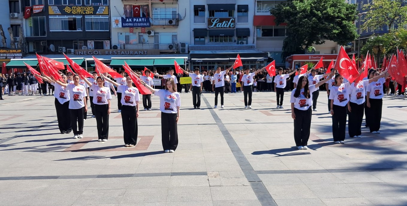 Gençlik ve Spor Bayramı Coşkuyla kutlandı