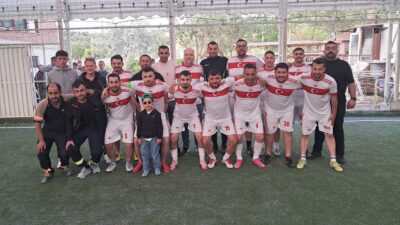 Petrol İş Sendikasının her yıl düzenlediği halı saha futbol turnuvası