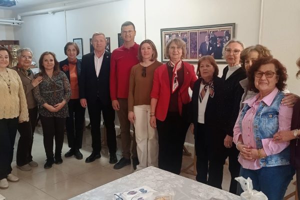 ADD Kermesine destek ziyaretleri devam ediyor