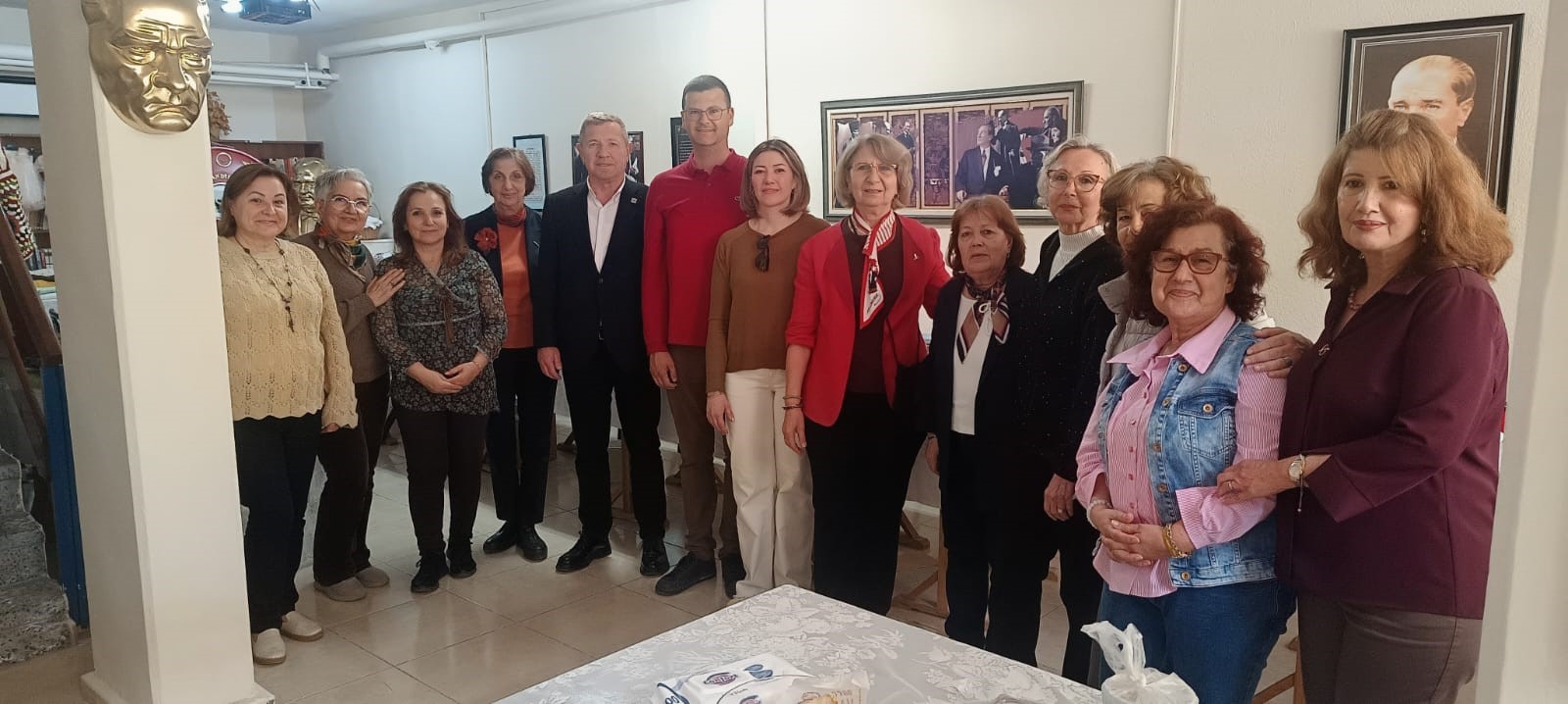 ADD Kermesine destek ziyaretleri devam ediyor