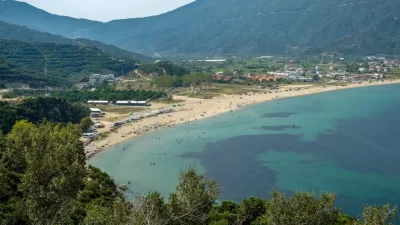 Doğal güzellikleri, masmavi denizi ve temiz plajları ile Balıkesir, Marmara