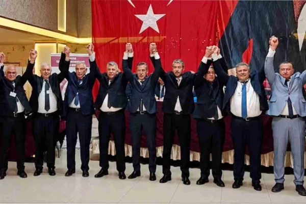 Rıza Tekin BESOB başkanı seçildi