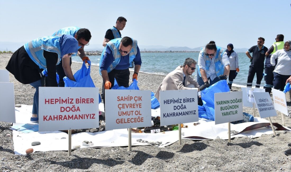 &nbsp; Balıkesir Büyükşehir Belediyesi, deniz ekosisteminin korunmasına yönelik çalışmalarına devam