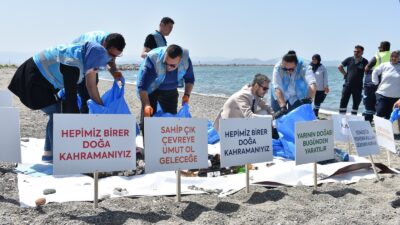 &nbsp; Balıkesir Büyükşehir Belediyesi, deniz ekosisteminin korunmasına yönelik çalışmalarına devam