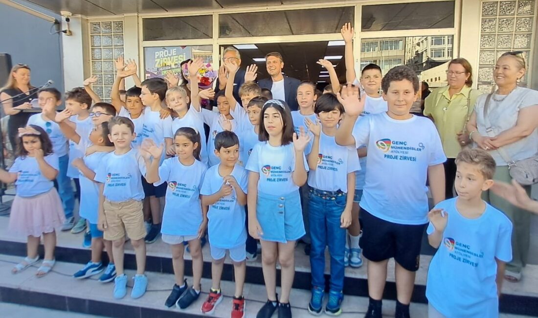 Sinem Uğur’un kurucusu olduğu Genç Mühendisler Atölyesi ” Proje Zirvesi