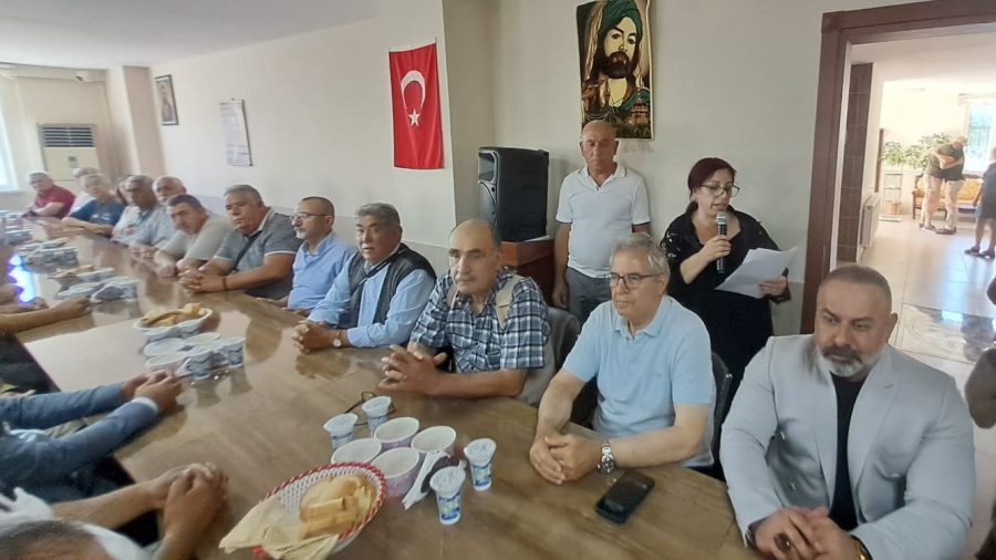 Alevi Kültür Derneğinden Lokma ve Aşure Hayrı