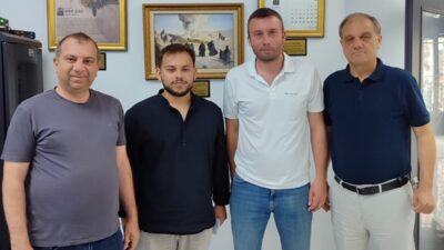 &nbsp; Hasat sezonunun ilk kanolasını Bursa Nilüfer Çatalağıl Mahallesi’nden Erol