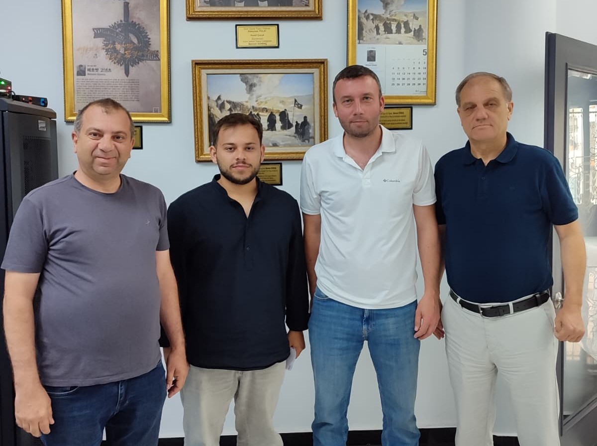 2026 yılı hasat sezonun ilk kanola mahsulü borsa elektronik satış salonunda satıldı