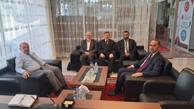Balıkesir Valisi İsmail Ustaoğlu’nun Bandırma’daki ziyaretleri ve incelemeleri devam ediyor.