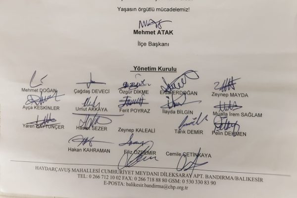 CHP: Partimiz teslim alınabilecek bir parti değildir