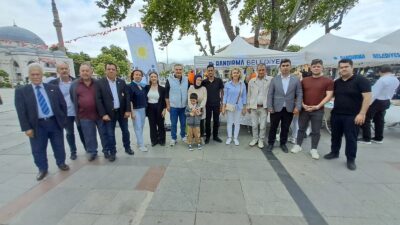 İyi Parti Kadınlar Politikaları Kurulu DMD Kas hastası Yusuf Efe