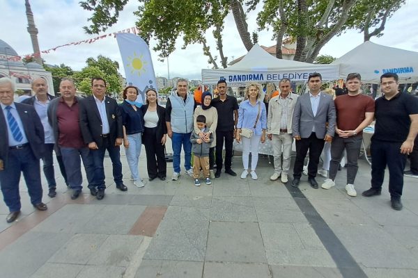 İyi Parti’den Yusuf Efe Yazı’ya kermes desteği